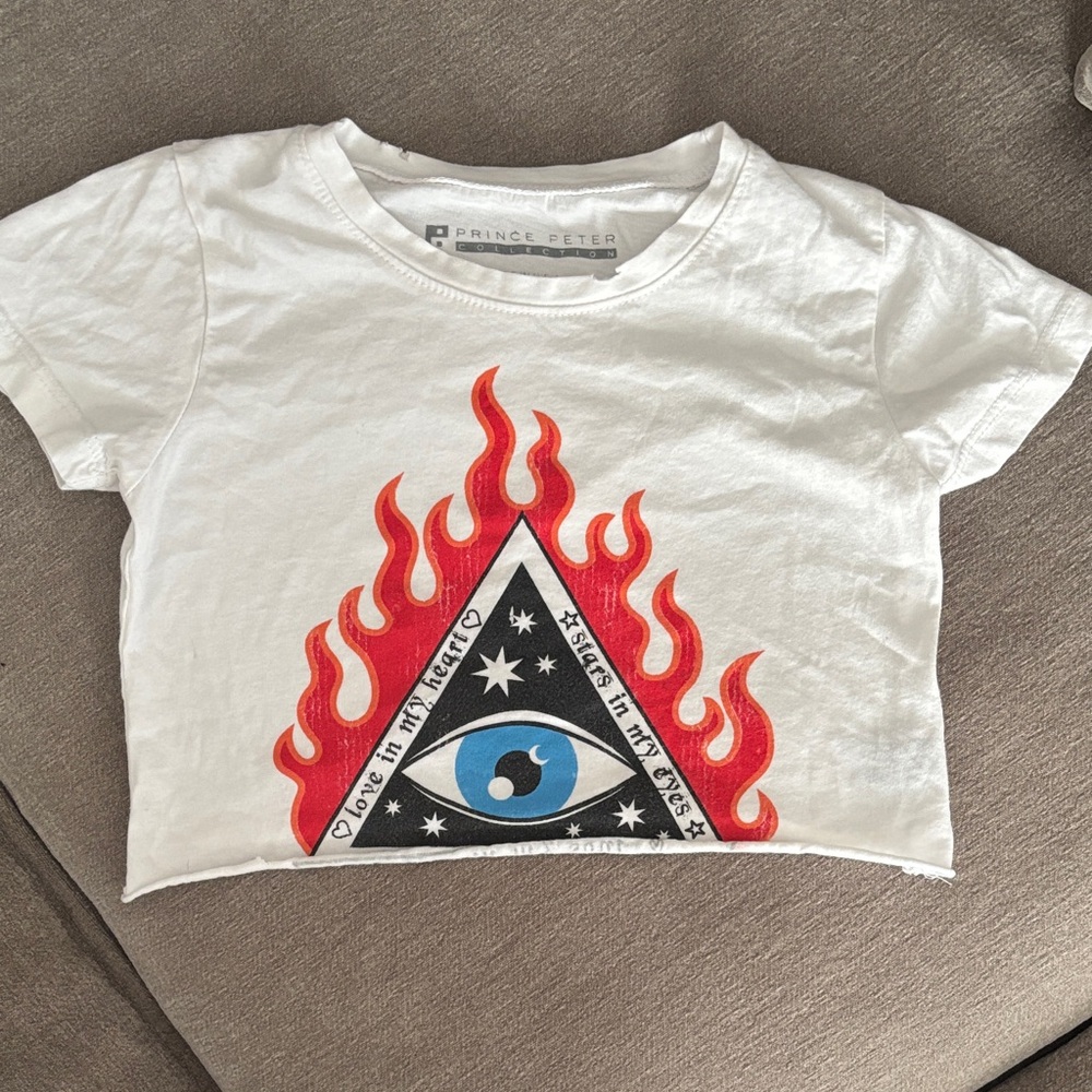 Prince Peter Collection Kids White Tee